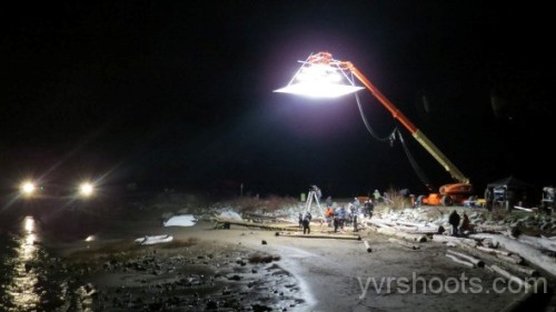 (via SHOOT: ONCE UPON A TIME Films Jared Gilmore & Colin O’Donoghue at Steveston’s Garry Point P