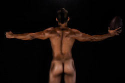 marcusmccormick:Theme: Nude Football | Model: David Davila | Ph: Marcus McCormick | Full Photo Set 1 of 2