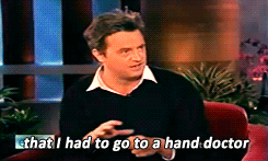 generalofchaos:  hysazu:  ouyangdan:  omg he’s one of us.  Matthew Perry, you are
