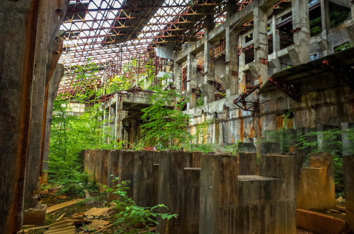 Abandoned “Taro Mine” - A田老鉱山 2016,日本