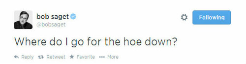 fullhouseforever87:  Bob Saget’s twitter is gold 