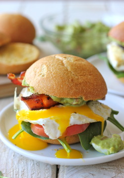 do-not-touch-my-food:  BLT with Guacamole