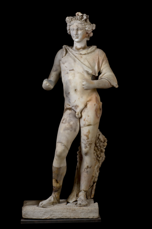 greekromangods:Dionysos41 AD–54 ADMarbleMuseo Archeologico dei Campi Flegrei** Visit my Links 