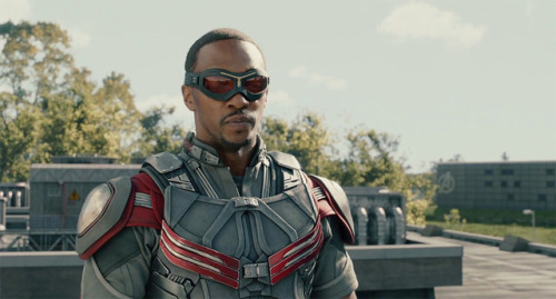 theotherlaser: Black History in Superheroes on Film and TV:Anthony Mackie as Sam Wilson/Falcon from 