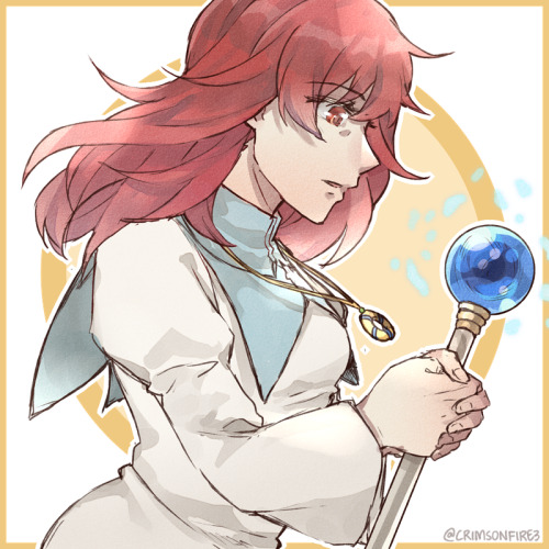  30 Days of FE Clerics or Priests To heal you during quarantine Day 2: Lena from Shadow Dragon / Mys