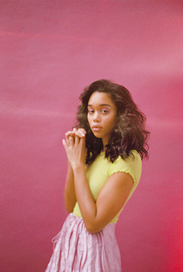 emmacharlottewatson:Laura Harrier photographed by Eric Chakeen for Tidal Magazine