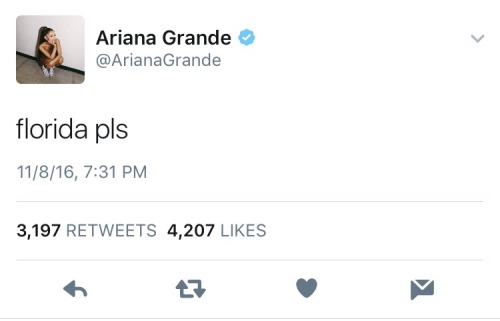 Porn Pics totalariana:  Ariana is all of us right now