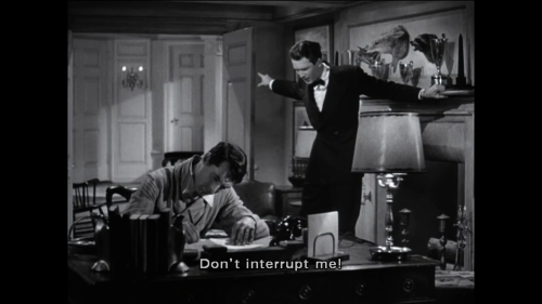 The Philadelphia Story (1940) dir. George Cukor.