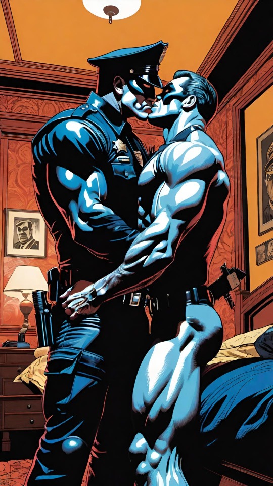 Bad Cops Kiss 2