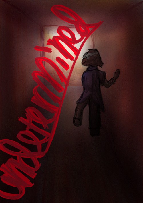 Here's Some Art For An Audio Drama I'm Working On Producing. It's A Sci-fi Thriller With Heavy Horror
