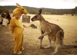 Mingling with the locals (Zoodoo Wildlife