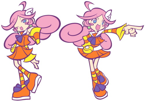 Raffina - Puyo Puyo Fever 2 (high-res)