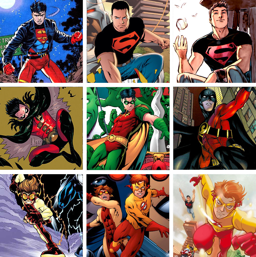 more-like-a-justice-league:  TEENAGE SUPERHEROES 
