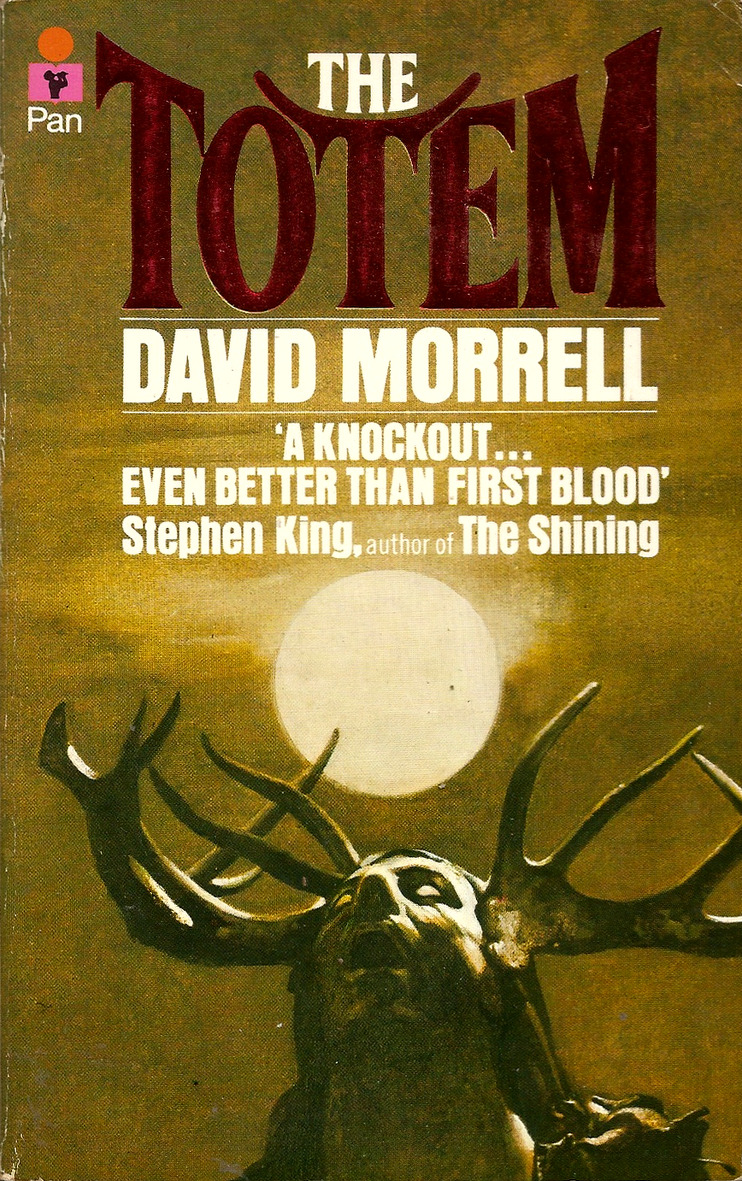 The Totem, by David Morrell (Pan, 1979) From a charity shop on Mansfield Road, Nottingham.