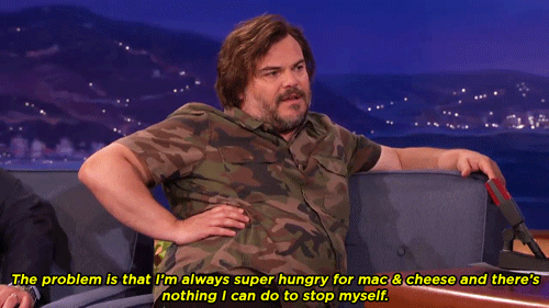 teamcoco:Jack Black’s Weight Loss Tips