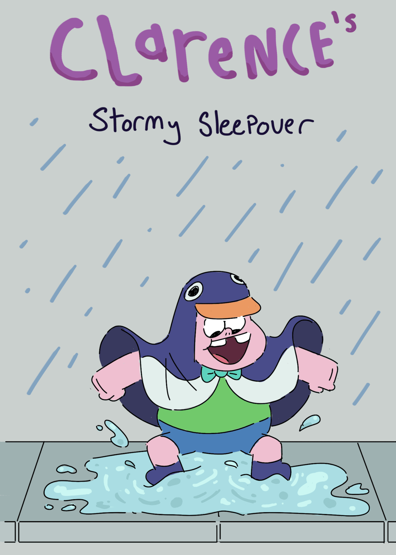 givememountaindew: TODAY!! Don’t miss the 6-Part Epic Clarence’ Stormy Sleepover