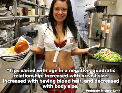 micdotcom:  Waiters’ race and sex appeal (not service quality) determine tip size 