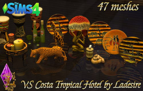 TS4 - VitaSims’ Costa Tropical Hotel by LadesireHi! As EA has announced that new pack or stuff comin