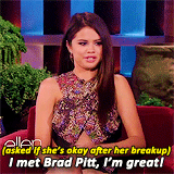 13 People Who Influenced My Year - 1/13: Selena Gomez@SelenaGomez: I hate twitter. I love fries.