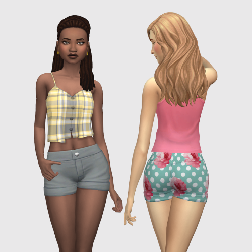 wildlyminiaturesandwich:  Das Booty Shorts because INFO AND DOWNLOAD UNDER THE CUT Keep reading
