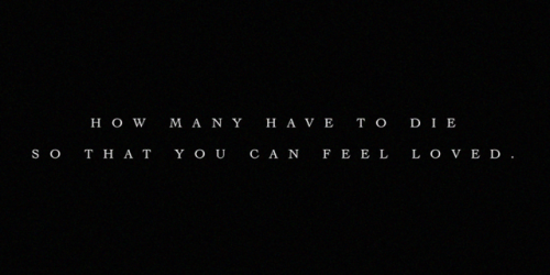 anthracinus: Hunger //  Florence + The Machine