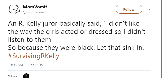 rosyish: This is what black women mean when we say the world hates us. 