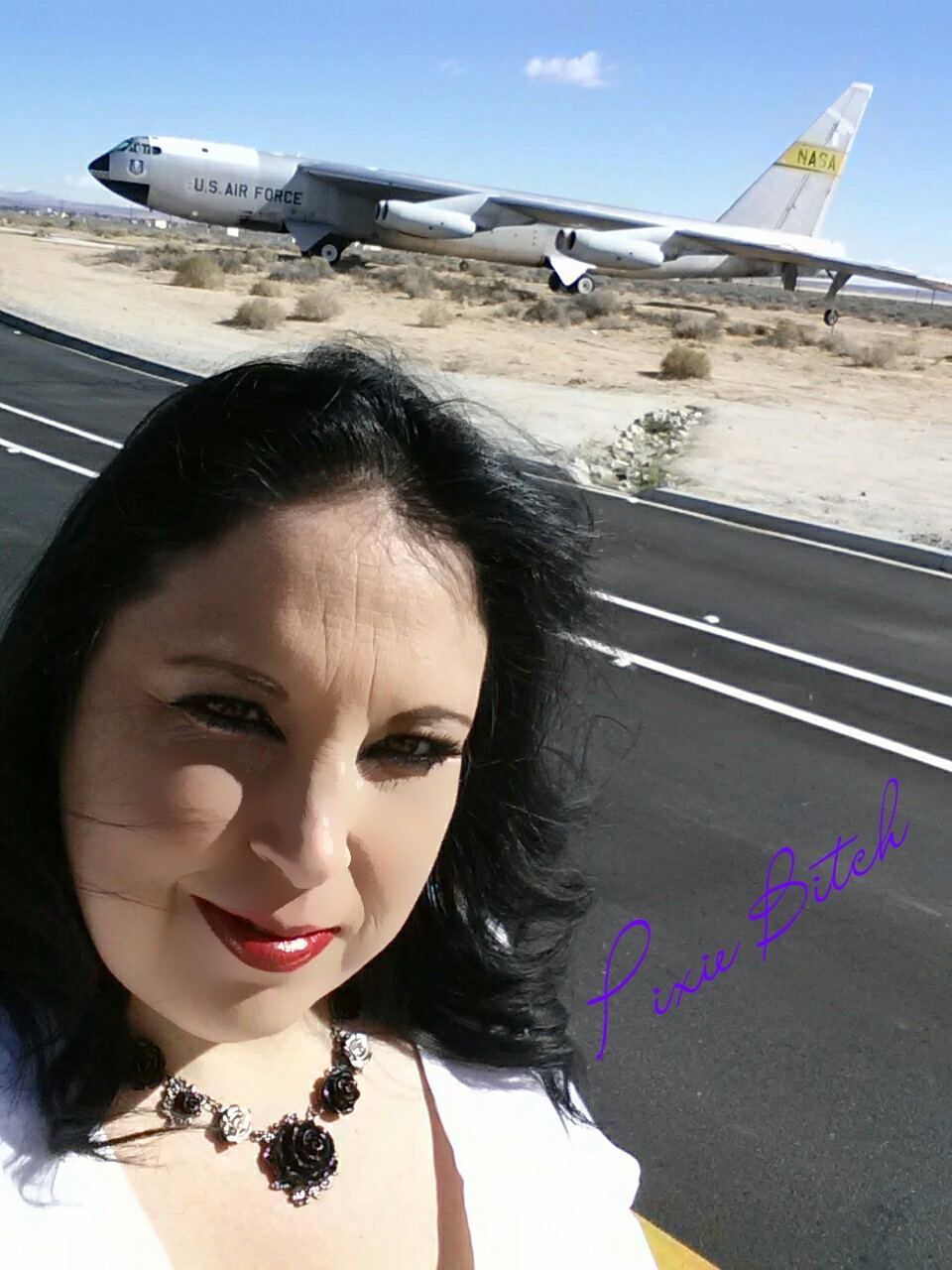 pixie-bitch75:  WooHoo… they let me on base!  💜kisses,pixie💜 