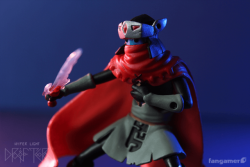 fangamer:  Our official Hyper Light Drifter figurine is on sale now! You can pick one up from our first production run while they last in our Hyper Light Drifter collection. 