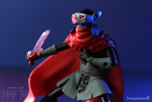 fangamer:  Our official Hyper Light Drifter figurine is on sale now! You can pick one up from our first production run while they last in our Hyper Light Drifter collection. 