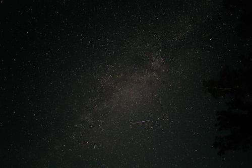 Shooting star over Mud Lake, MN [OC] [5760 x 3840]