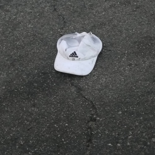 When Your Hat Has Had Enough Of Your Tall Tales. #stuffinthestreet (at Classic Car Wash)