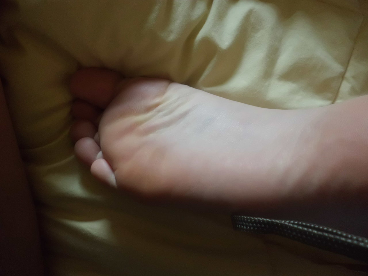Cock And Feet