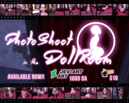 rivaliant:    A MASSIVE 16 piece 1000x800 px render Photoshoot starring Silk (as well as the Raw files from the January uploads because I’m lazy like that )Photoshoot in the DollRoomA sleazy room buried deep in the back of the now world famous DollHouse.