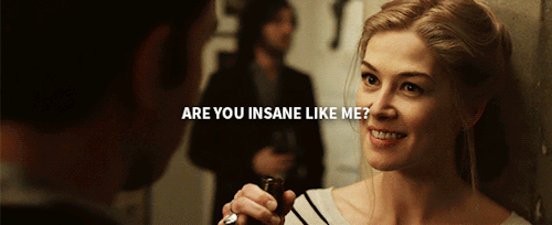rosamundspike:  Gone Girl // Halsey - Gasoline 