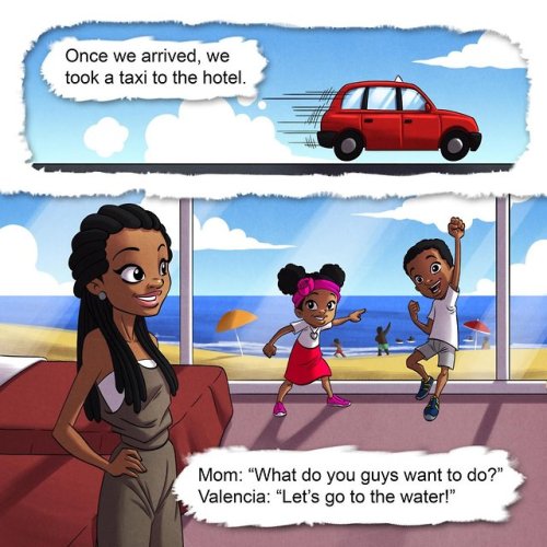 superheroesincolor:Mori’s Family Adventures: South Africa(2017)Buy the greatest kid’s book in the wo