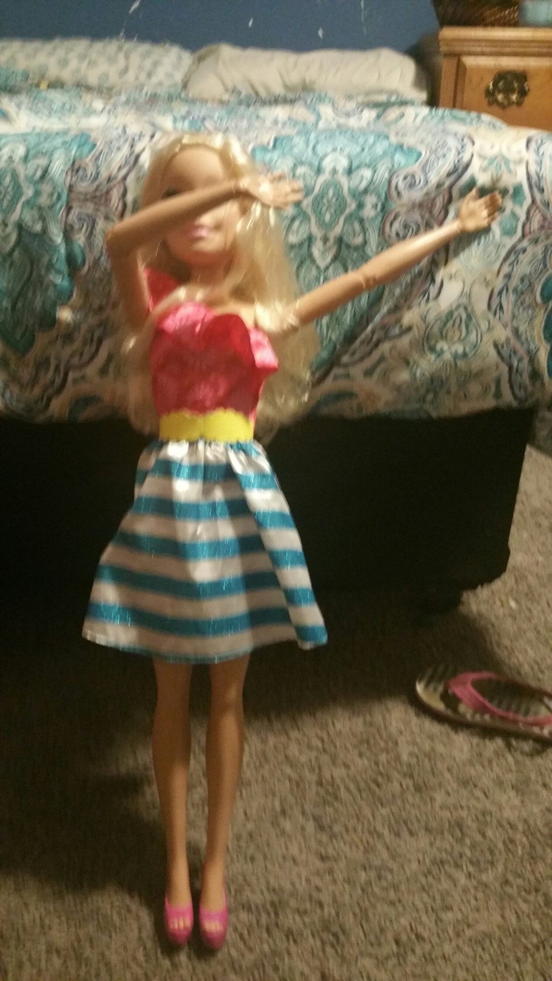 giant barbie doll