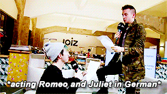 wells-jaha:  josh and tyler being sickeningly cute (っ･ω･)っ 
