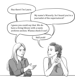 taikoturtle:  Hollstein x WayHaught Crossover