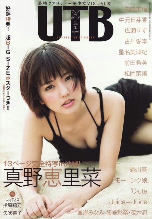 kojimblr:  Erina Mano,真野恵里菜