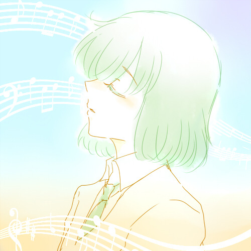 Nageki＜ “Sakuya is very active &amp; noisy bird.…but,His performance is soft &a