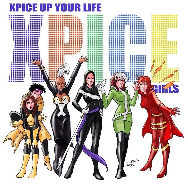 #xmen #spicegirls