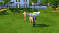landofdoom:  fuckyeahdementia:  A sims mod can let you wear a bathtub as a hat which will still function as a bathtub, and the people on the bathtub can also wear it as a hat and it goes on until-BATHCEPTION[via]  Why do I still love the Sims community?