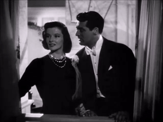 oldhollywood-mylove:  Katharine Hepburn as Linda Seton  Cary Grant as Johnny Case