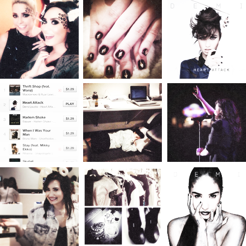 laurinahlz:  Demi Lovato &gt; Instagram Pictures 