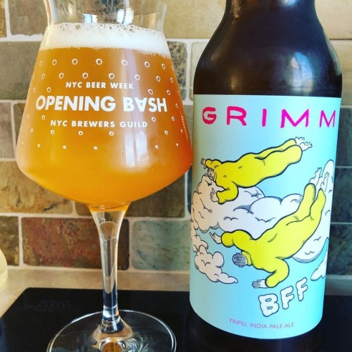 BFF (Tripel India Pale Ale) - @grimmales - - - #drinkbeernow #beer #beerme #beerporn #beernerd #be