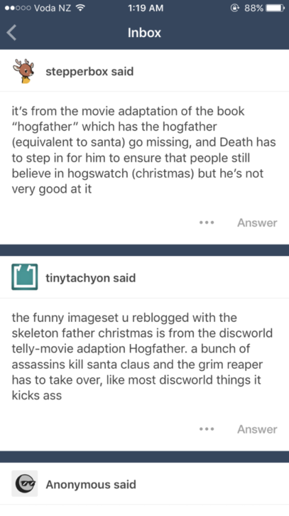 c3po:  clearly does a good job giving out swords .. anyway idk what discworld is but sounds cool i’ll probably watch it