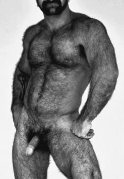The Epitome of Masculinity - Handsome & Hairy Men