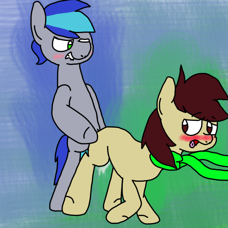 lilyandinternetmod:   Art trade with Smittygir4. Sorry for the fail background. 