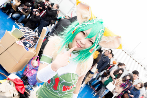cosplaygirl: @amaguritan 甘栗いるふさん | Flickr - Photo Sharing!