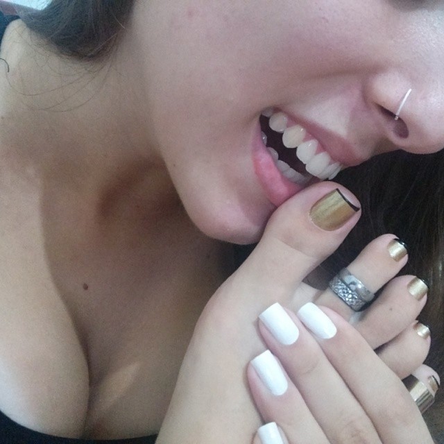 womensfoot-lover:  Check out this awesome tumblr: Teen Girls Wearing Panties
